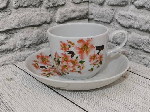 

Чайная пара 250см3 ф.397 "кирмаш""Яблоневый цвет" 9С1495Ф34