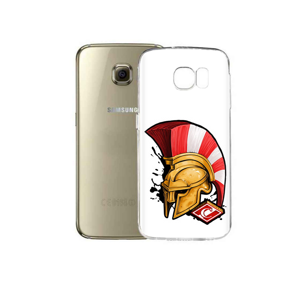 

Чехол MyPads Tocco для Samsung Galaxy C5 Pro ФК спартак шлем (PT61139.577.185), Прозрачный, Tocco