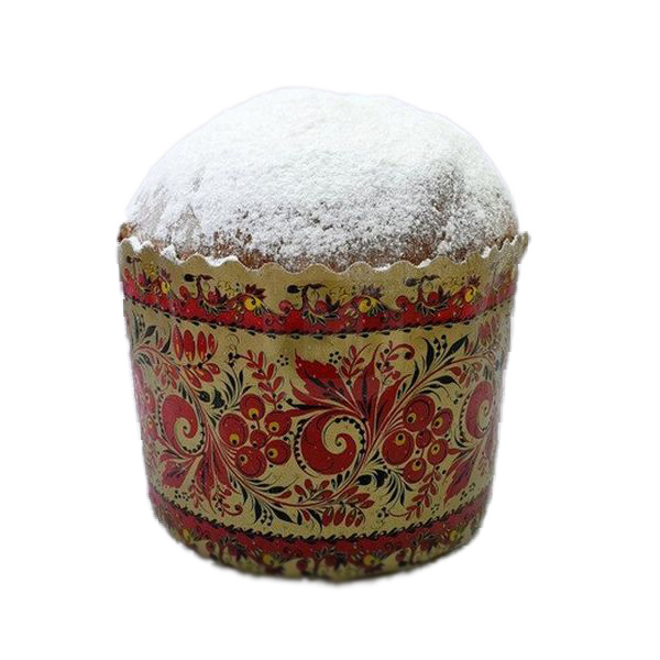 

Кулич Славянский хлеб с изюмом 250 г