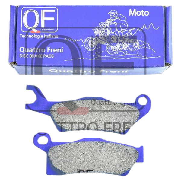 

QUATTRO FRENI QF909 Колодки тормозные дисковые МОТО перед./зад. R