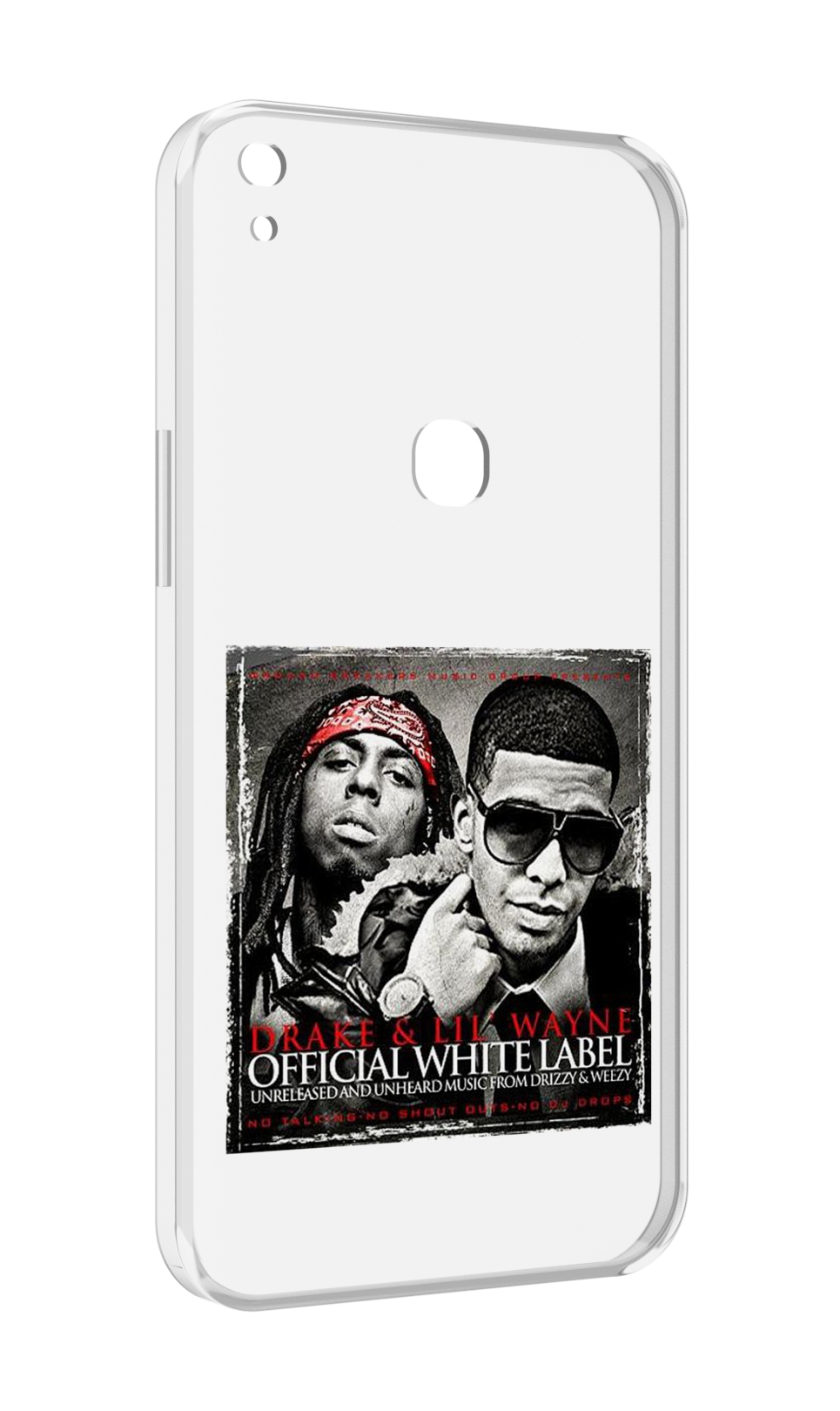 

Чехол MyPads Drake - Official White Label для Alcatel SHINE LITE 5080X 5.0, Прозрачный, Tocco