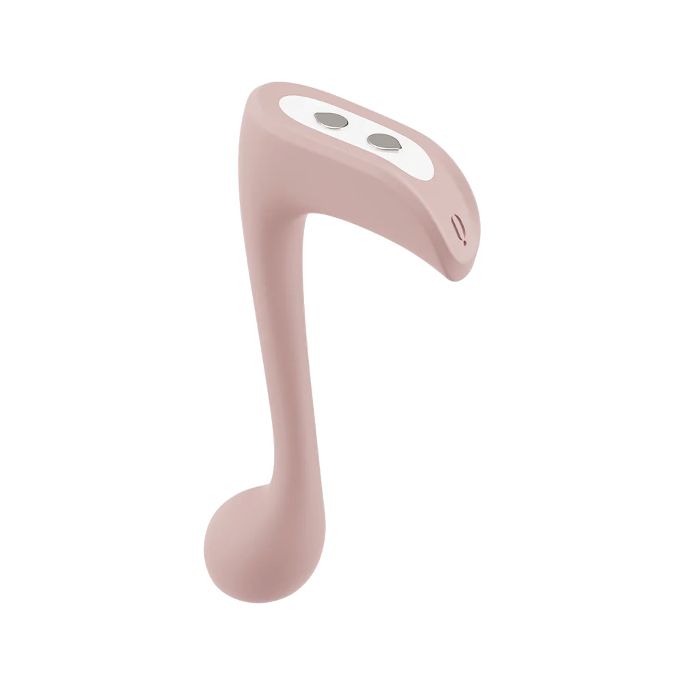 Стимулятор клитора Osuga Happy Note розовый