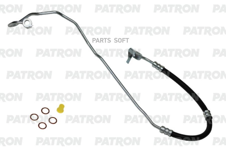 

Шланг гидроусилителя Шланг ГУР TOYOTA LC 100 4.2 TD 98-08 PATRON PSH117