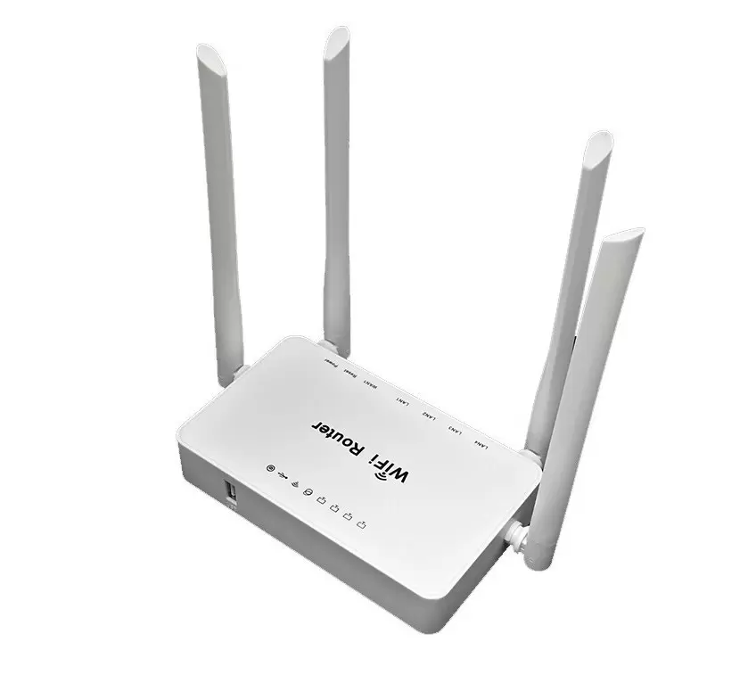 

Wi-Fi роутер ZBT WE1626 White, WE1626