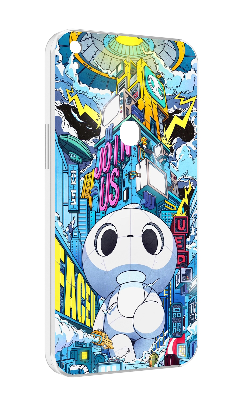 

Чехол MyPads FaceU для Alcatel SHINE LITE 5080X 5.0, Прозрачный, Tocco