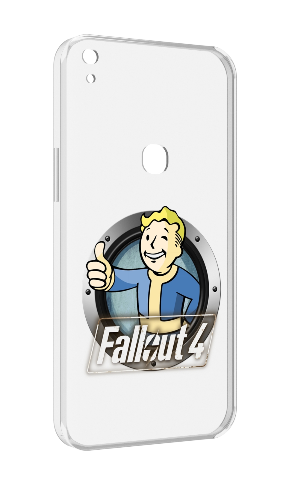 

Чехол MyPads Fallout-4 для Alcatel SHINE LITE 5080X 5.0, Прозрачный, Tocco