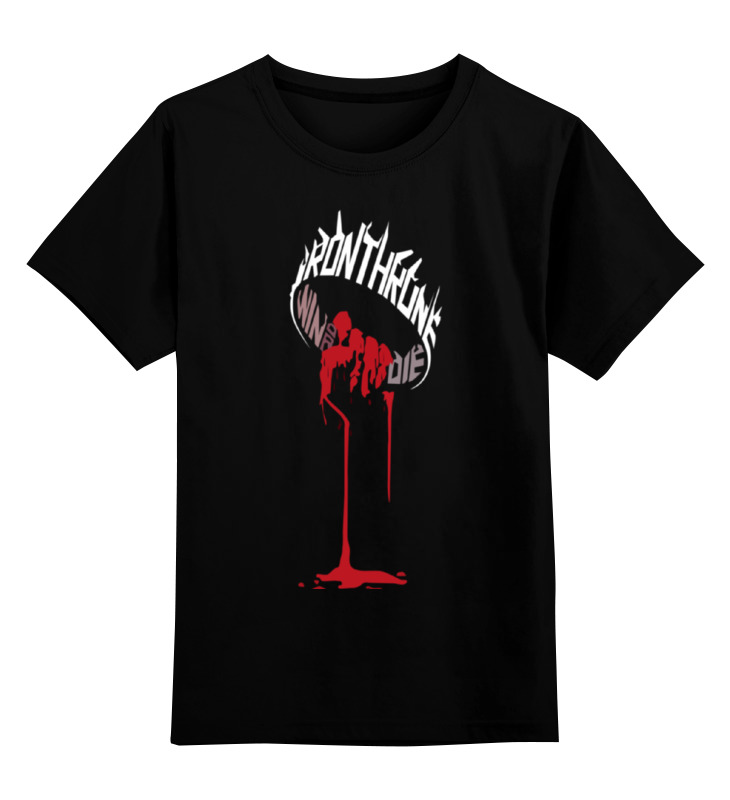 

Футболка детская Printio Игра престолов 5 сезон цв. черный р. 164, Игра престолов 5 сезон