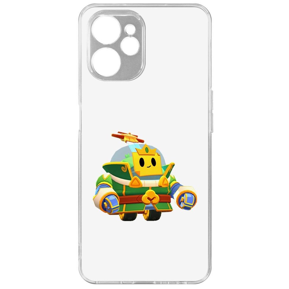 

Чехол-накладка Brawl Stars-Изумрудный Принц Спраут для Realme 10 5G