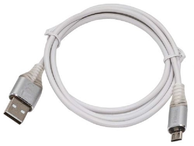 Кабель Micro USB-B - USB-A Filum FL-CPro-U2-AM-microBM-L1 1 м серый