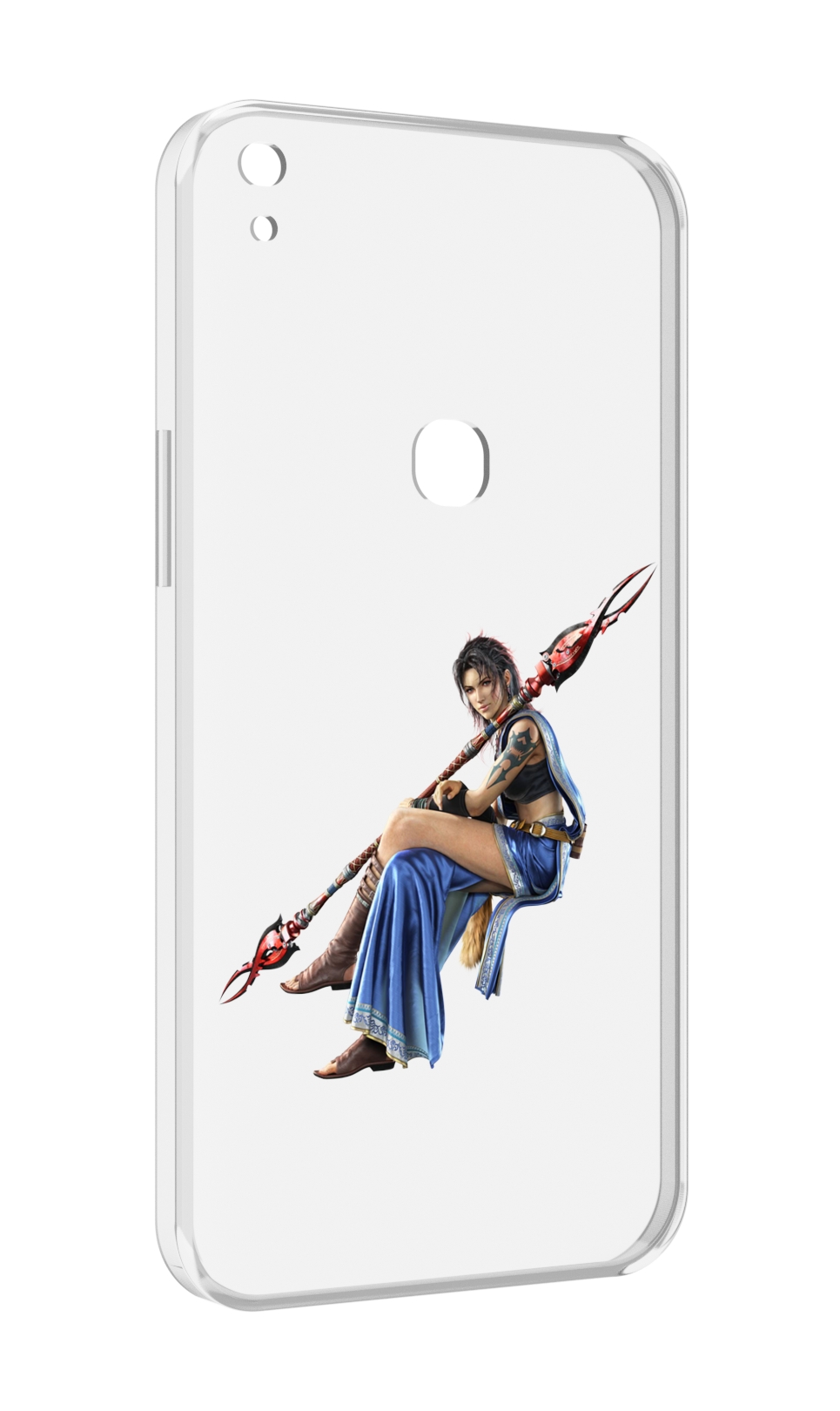 

Чехол MyPads Final-Fantasy-2 для Alcatel SHINE LITE 5080X 5.0, Прозрачный, Tocco