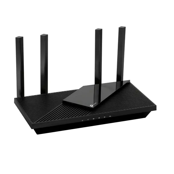 Tp-Link Archer Ax55, wi-fi роутер, черный