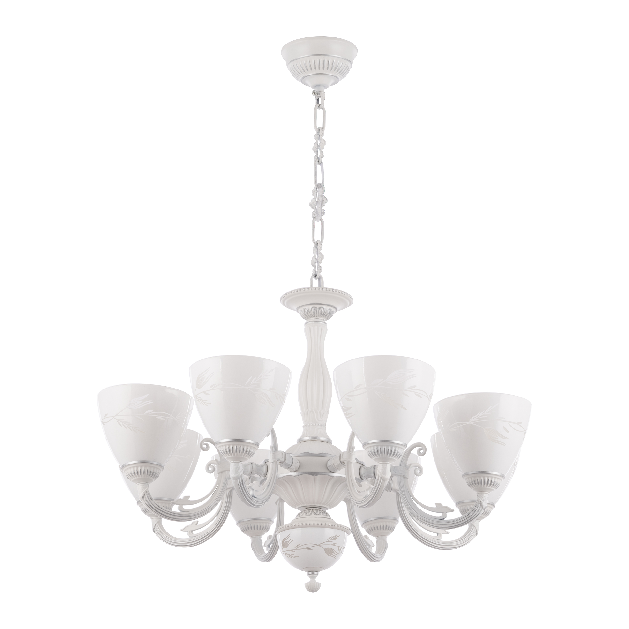 

Люстра подвесная Arte Perfetto Luce 3334.0674.8.WT.SL 8хE27х40W, 3334.0674.8.WT.SL