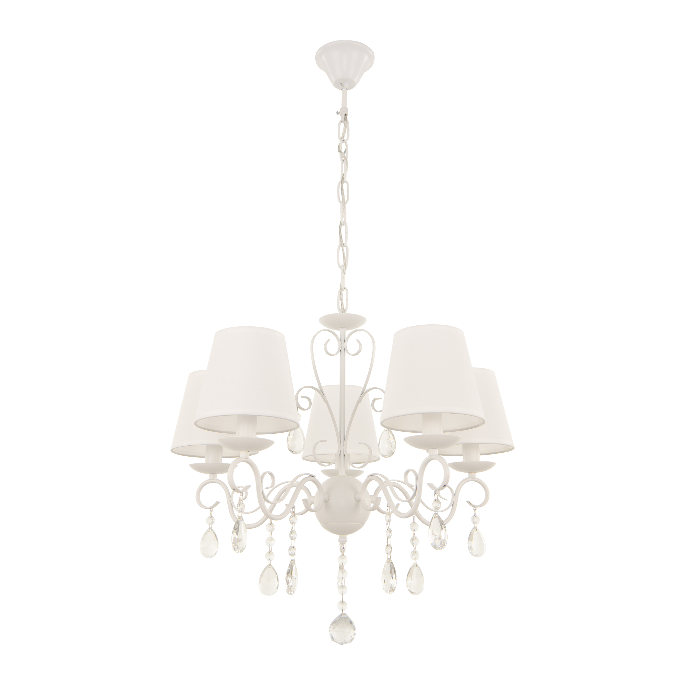 

Люстра подвесная Arte Perfetto Luce 3334.0741.5.WT 5хE14х40W, 3334.0741.5.WT