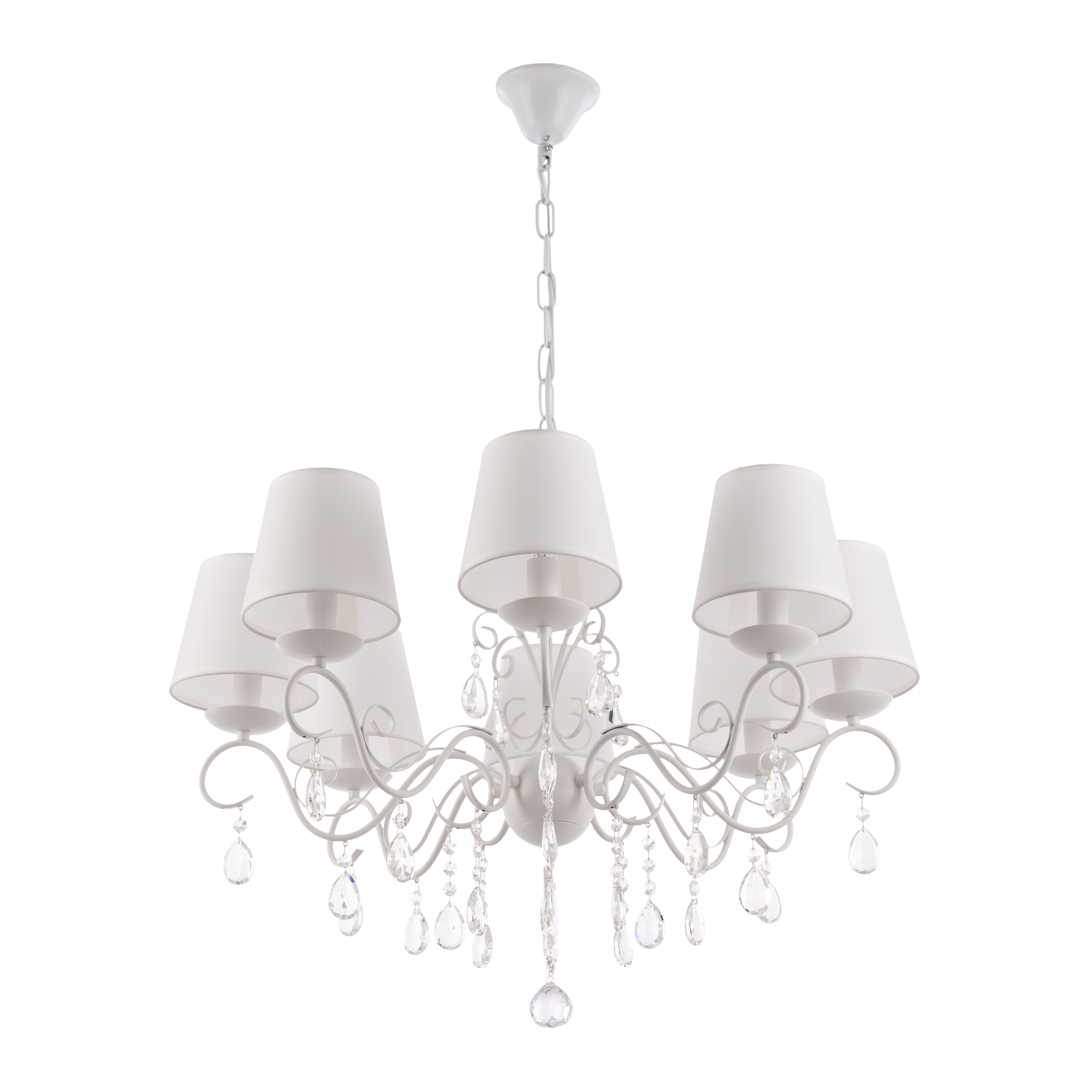 

Люстра подвесная Arte Perfetto Luce 3334.0741.8.WT 8хE14х40W, 3334.0741.8.WT