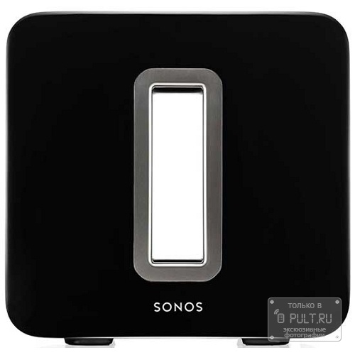 

Сабвуфер Sonos Sub black, Sub black