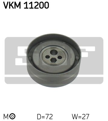 

Ролик Натяжителя Skf Vkm11200