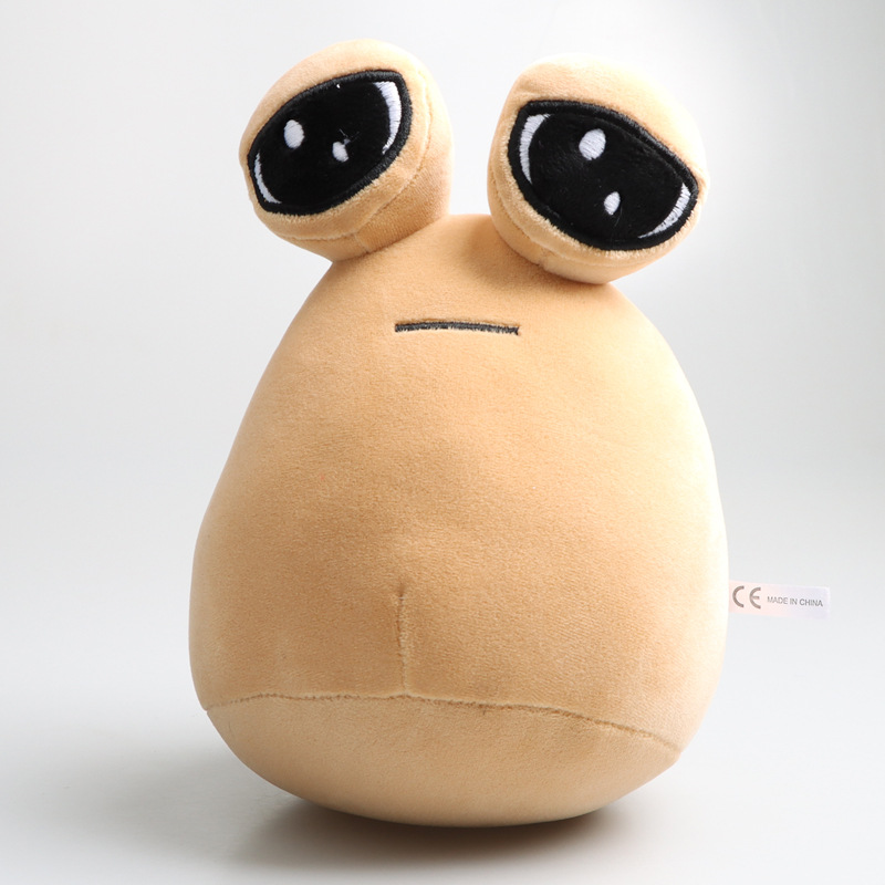 Мягкая игрушка антистресс Plush Story My Pet Alien Pou Мой любимый инопланетянин 21 см