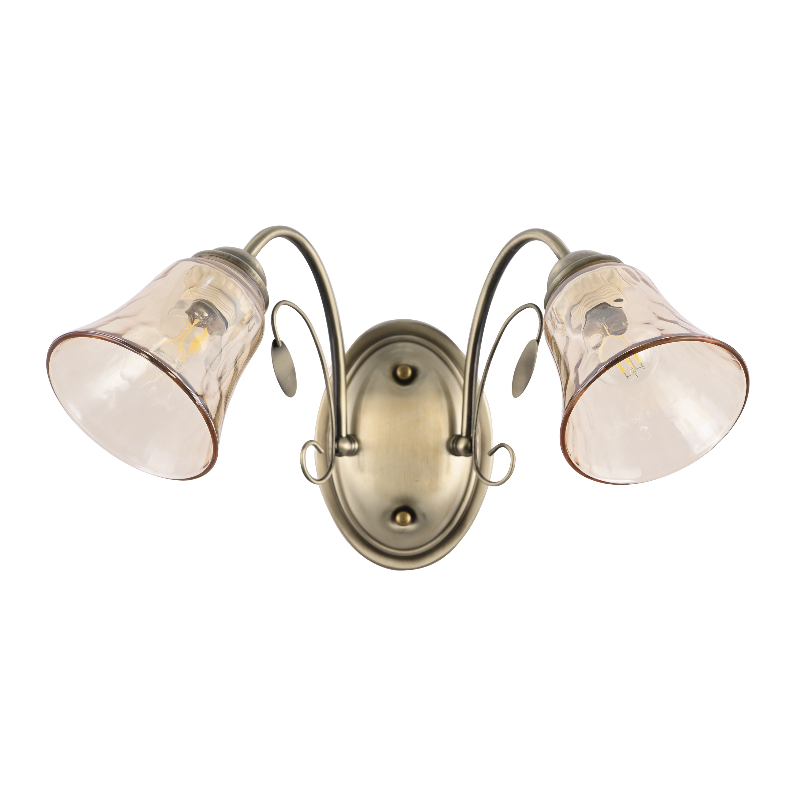 

Бра Arte Perfetto Luce 3334.1187.2W.AB 2хE27х40W, 3334.1187.2W.AB