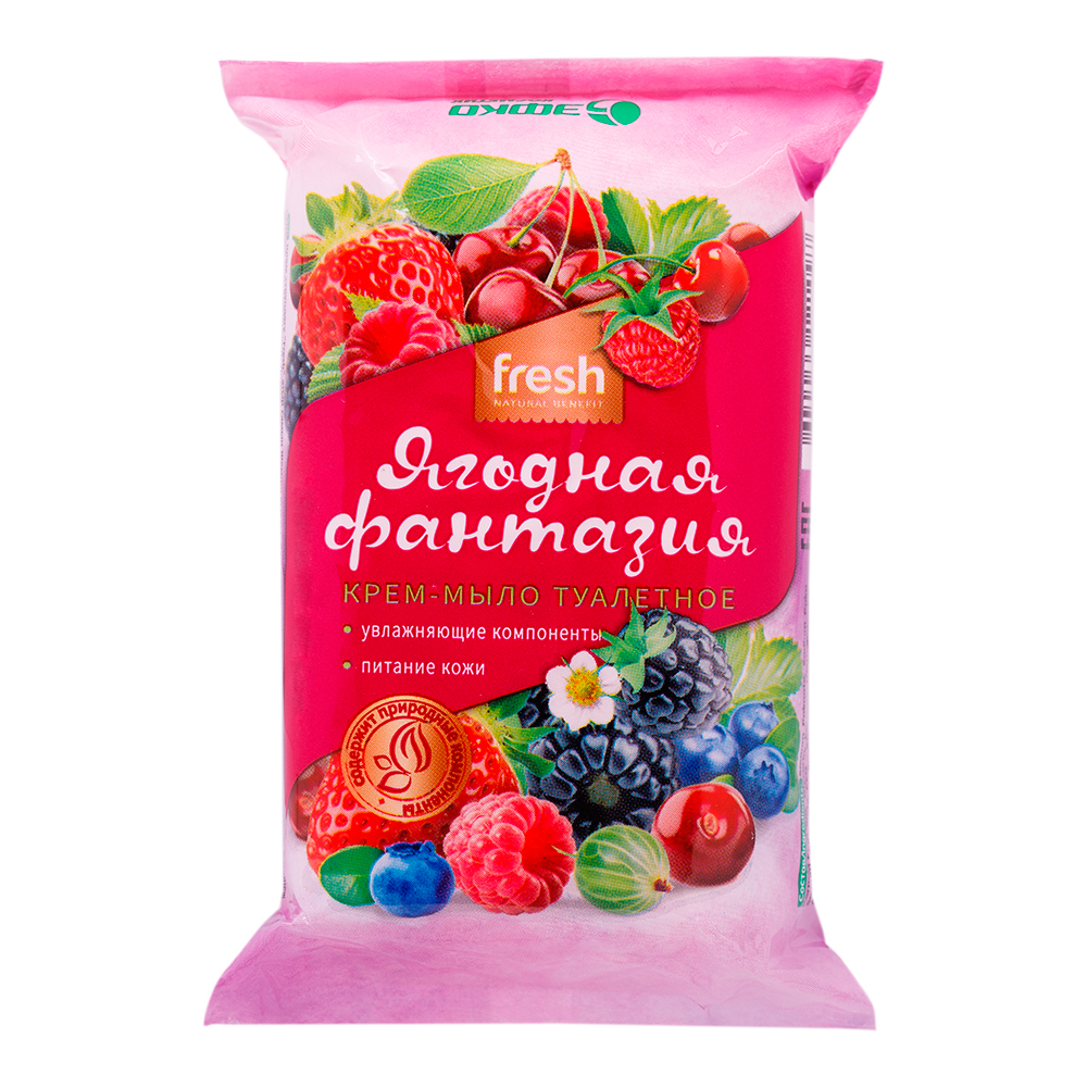 Туалетное крем-мыло Fresh Ягодная фантазия 90 г