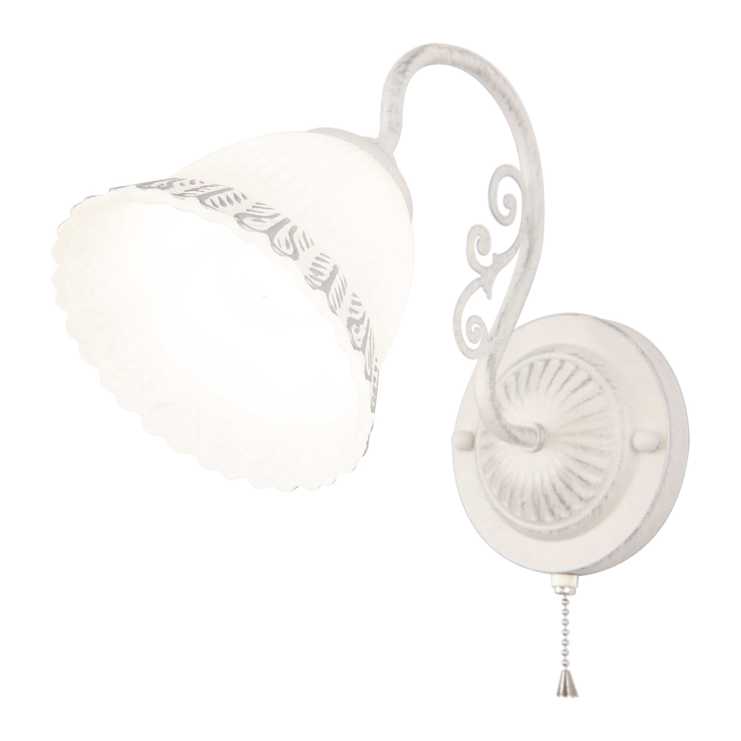 

Бра Arte Perfetto Luce 3334.1191.1W.WT.SL 1хE27х40W, 3334.1191.1W.WT.SL