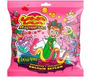 

Мармелад Lava Lava жевательный в сахарно-кислой обсыпке в форме червячков 50 г