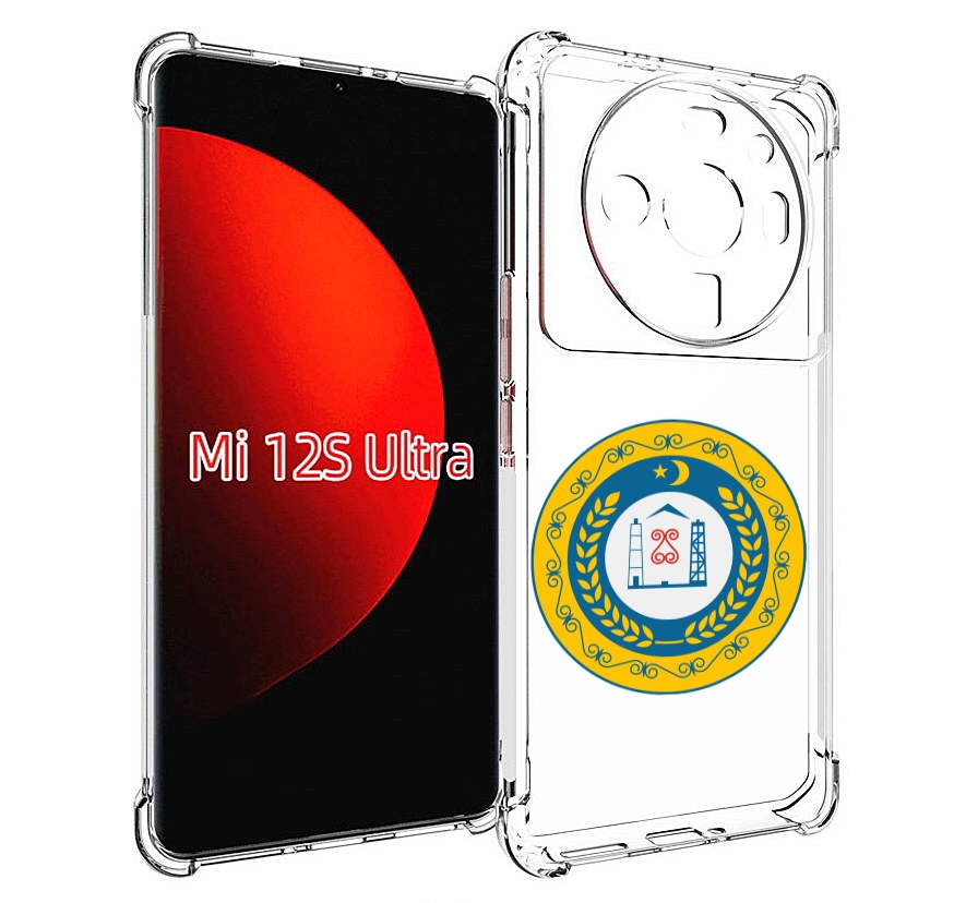 

Чехол MyPads герб-чечня для Xiaomi 12S Ultra, Прозрачный, Tocco