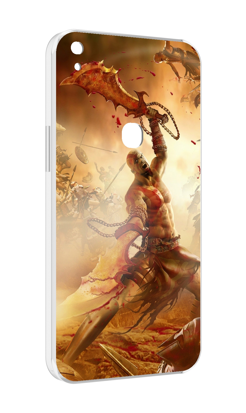 

Чехол MyPads God Of War III для Alcatel SHINE LITE 5080X 5.0, Прозрачный, Tocco