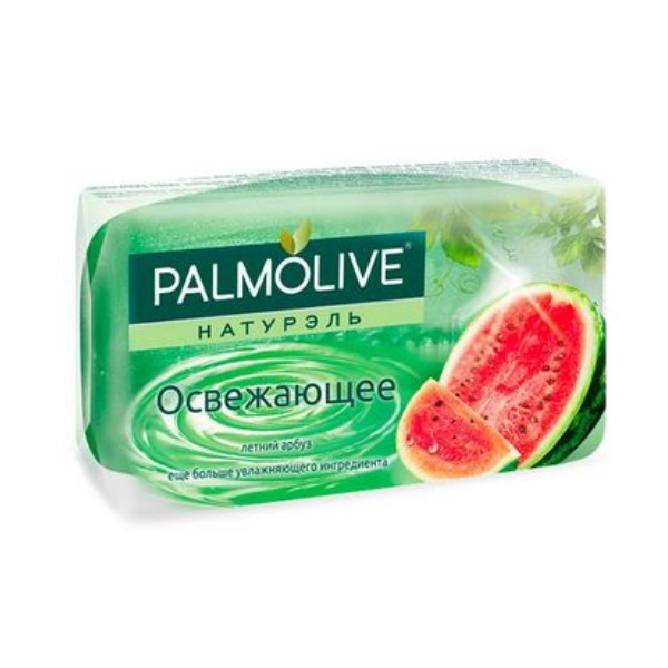 фото Туалетное мыло palmolive натурэль освежающее летний арбуз 90 г