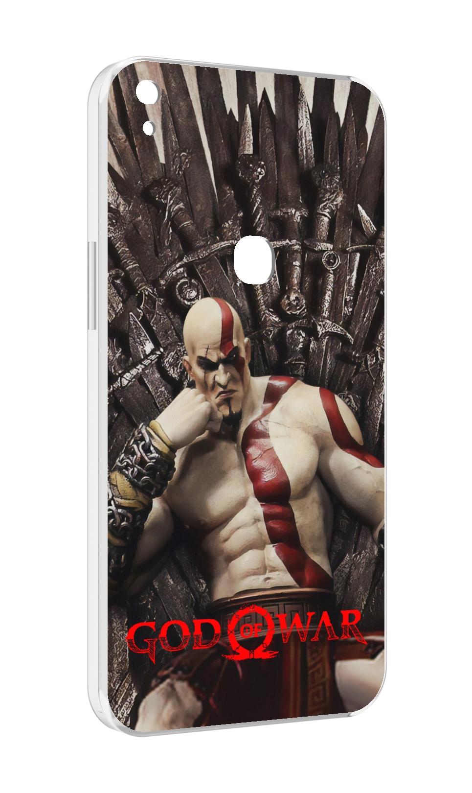 

Чехол MyPads God of War Кратос для Alcatel SHINE LITE 5080X 5.0, Прозрачный, Tocco