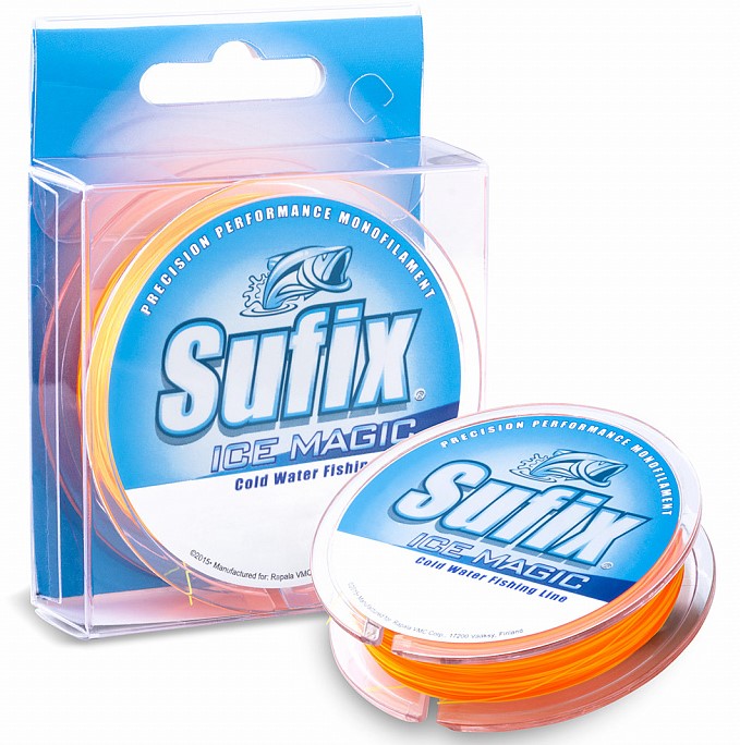 

Леска монофильная Sufix Ice Magic SIM245O50 0,245 мм, 50 м, 5,4 кг, Оранжевый