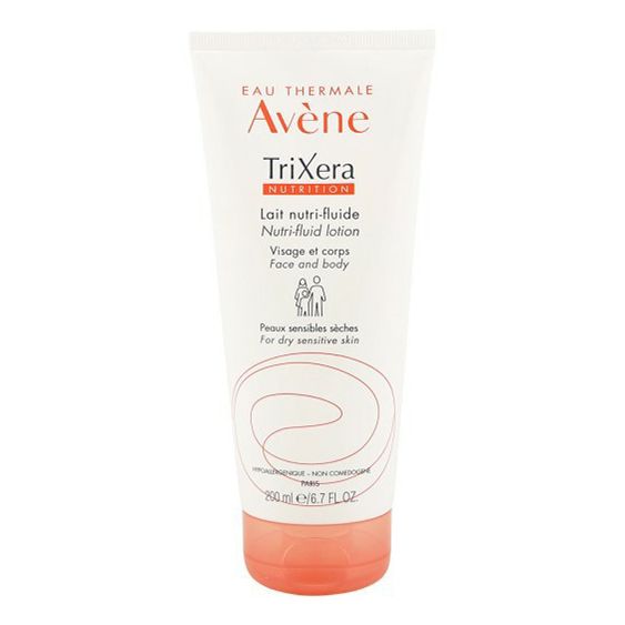 Молочко для лица и тела Avene Trixera Nutrition питательное 200 мл