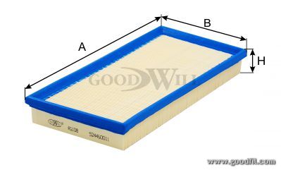 

Фильтр Воздушный Goodwill Ag108