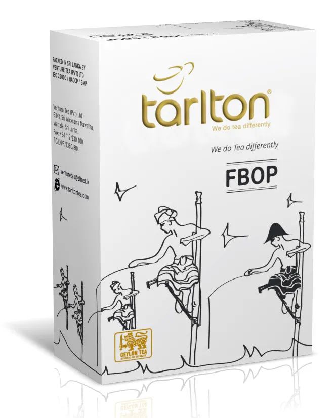 

Чай Tarlton ФБОП черный 250г. Sri Lanka