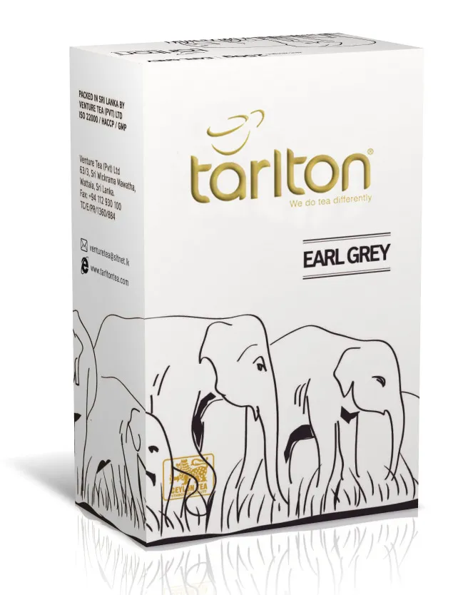 Чай Tarlton Earl Grey 250 г. Sri Lanka