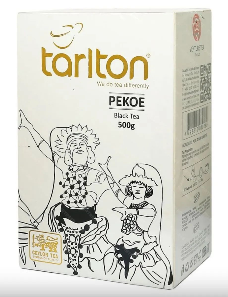

Чай Tarlton Pekoe, 500г. Sri Lanka