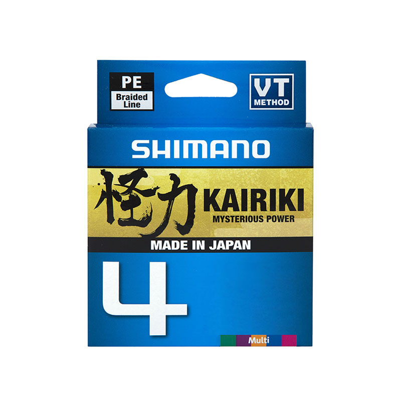 фото Леска плетеная shimano kairiki 4 pe ldm54te2521515m 0,215 мм, 150 м, 16,7 кг