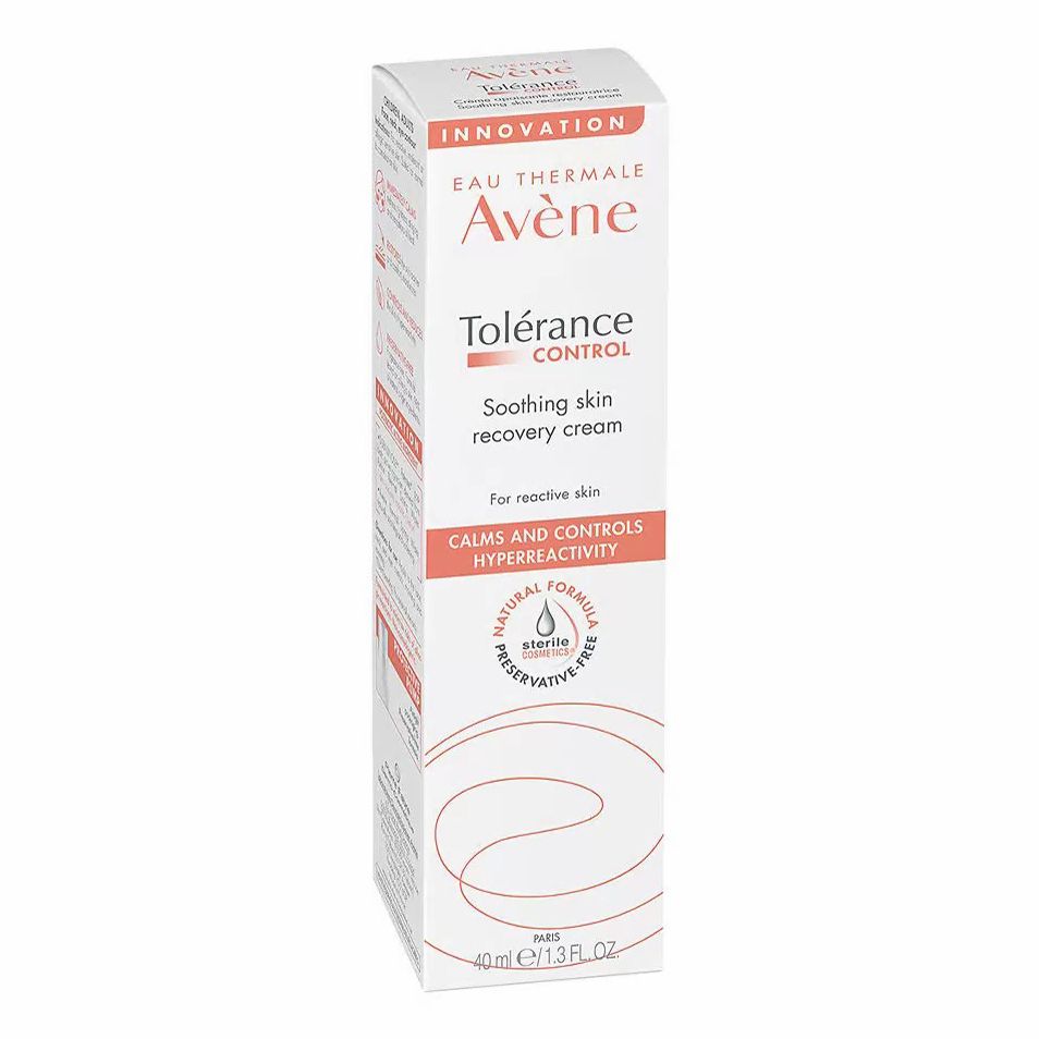

Крем для лица Avene Tolerance Control успокаивающий восстанавливающий 40 мл