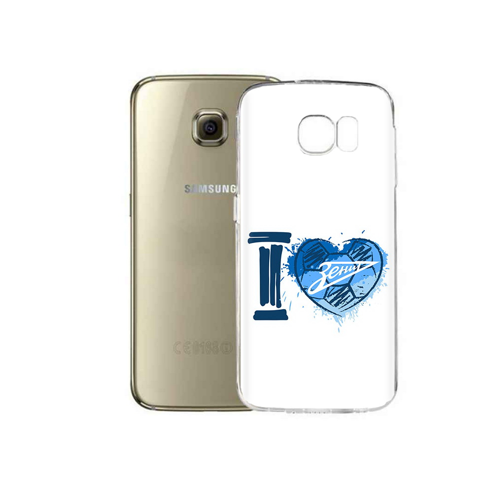 

Чехол MyPads Tocco для Samsung Galaxy C5 Pro ФК я люблю зенит (PT61139.577.186), Прозрачный, Tocco