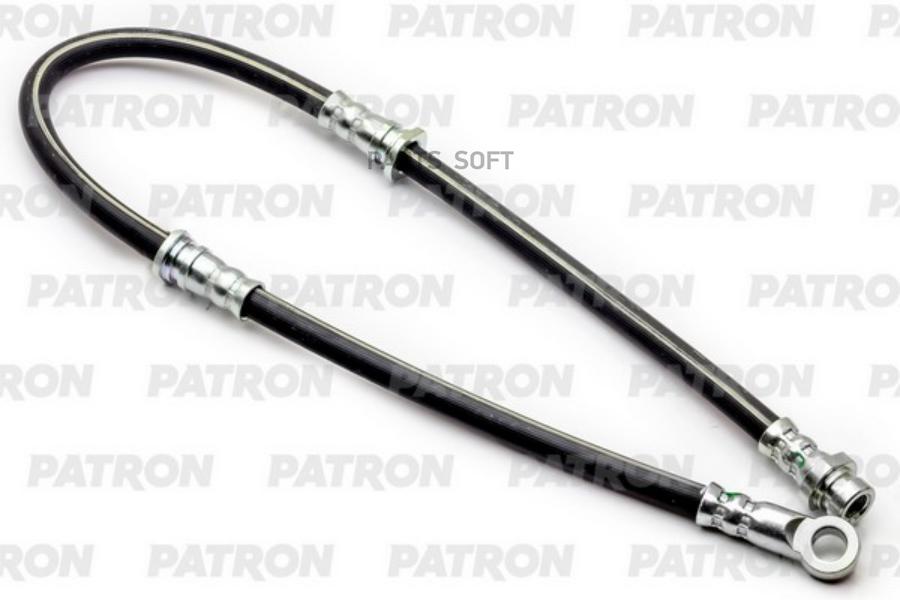 

Шланг тормозной пер. MITSUBISHI Pajero III/IV 00-19 PATRON PBH0266