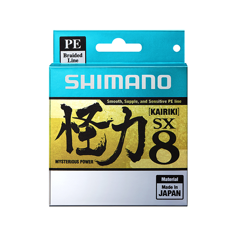 

Леска плетеная Shimano Kairiki 8 PE 59WPLA58R21 0,1 мм, 150 м, 6,5 кг