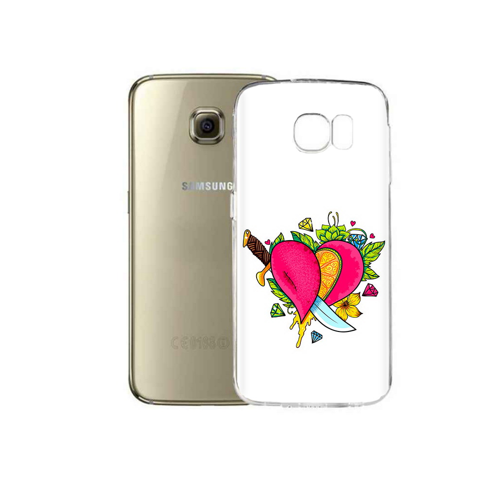 

Чехол MyPads Tocco для Samsung Galaxy C5 Pro Фруктовое сердце (PT61139.577.188), Прозрачный, Tocco