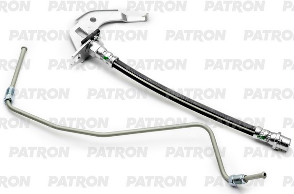 Шланг тормозной зад. лев. OPEL Astra H 04-09 (-ABS) PATRON PBH0307