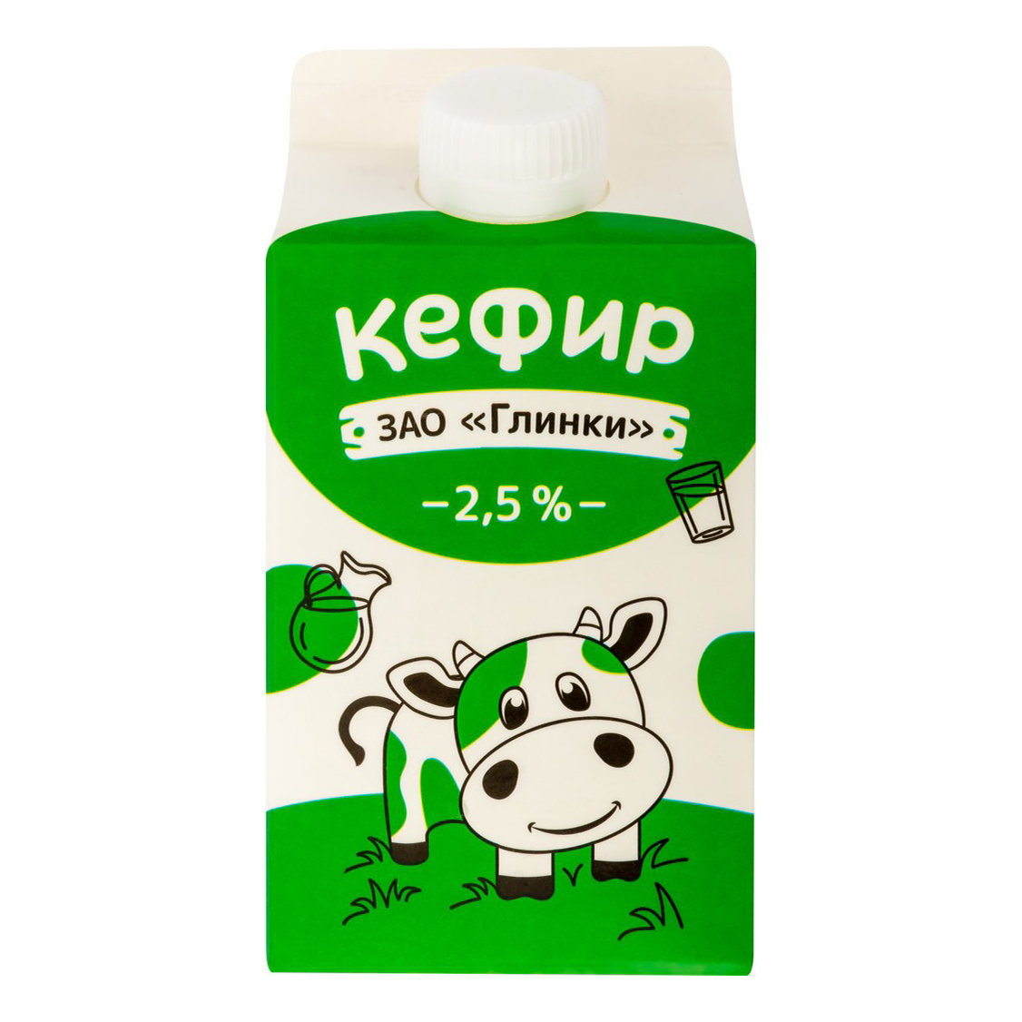 

Кефир НовМолДом 2,5% БЗМЖ 500 мл