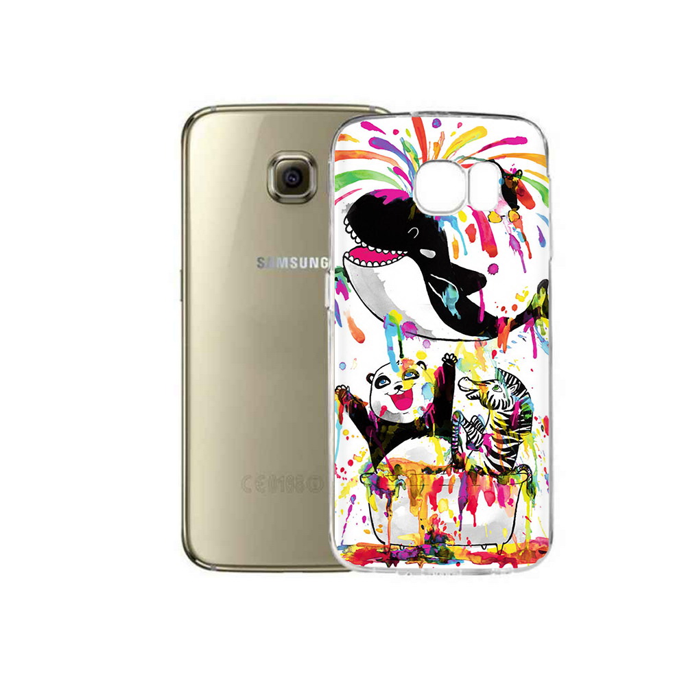 

Чехол MyPads Tocco для Samsung Galaxy C5 Pro Хиппи кит (PT61139.577.191), Прозрачный, Tocco