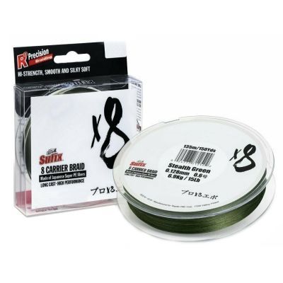 

Леска плетеная Sufix X8 0,165 мм, 150 м, 10,5 кг, Зеленый