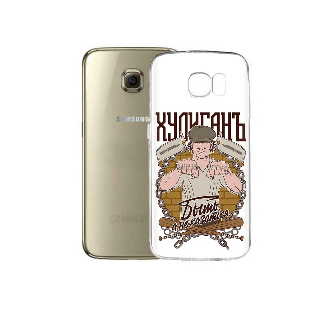 

Чехол MyPads Tocco для Samsung Galaxy C5 Pro Хулиган (PT61139.577.192), Прозрачный, Tocco