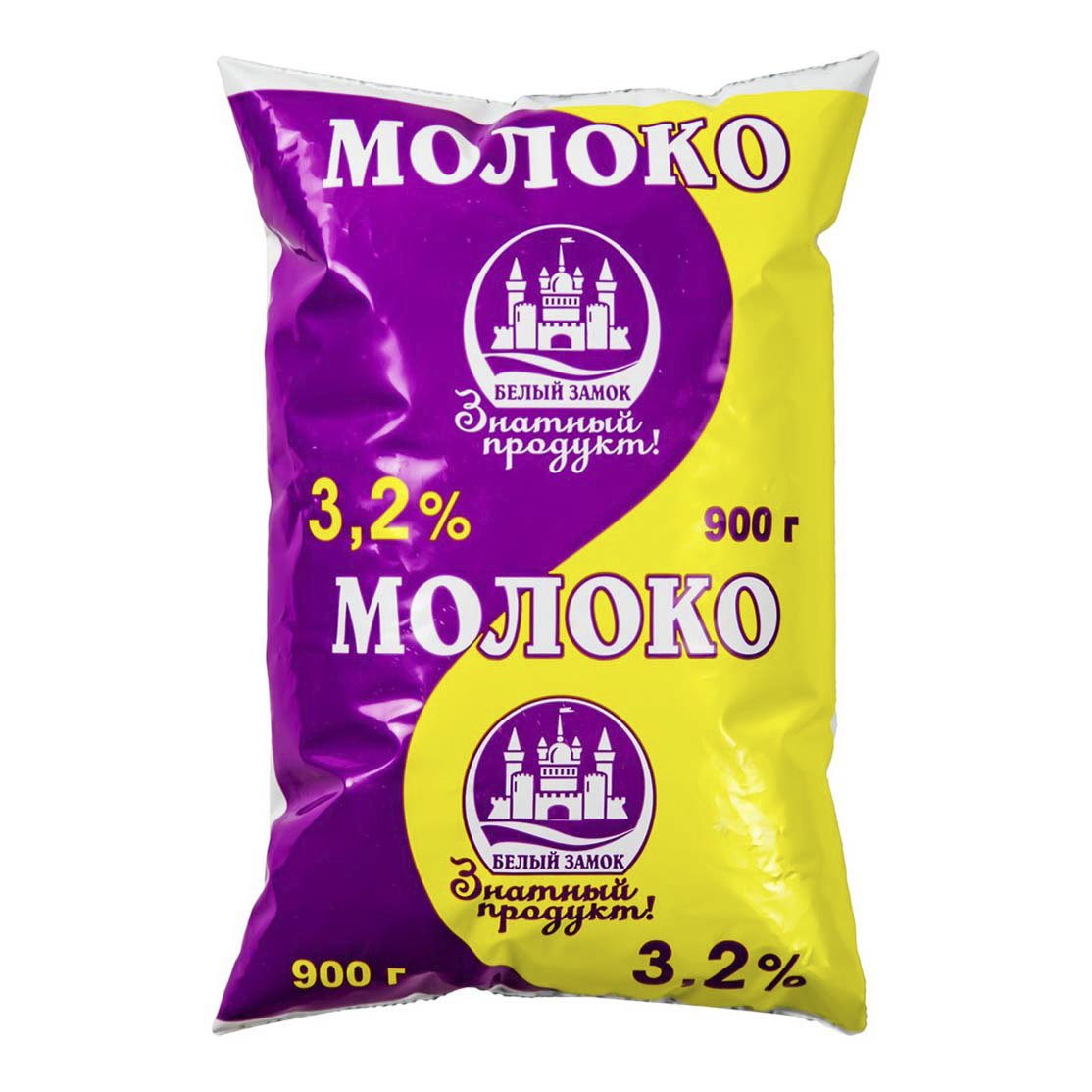 

Молоко 3,2% пастеризованное 900 мл НовМолДом
