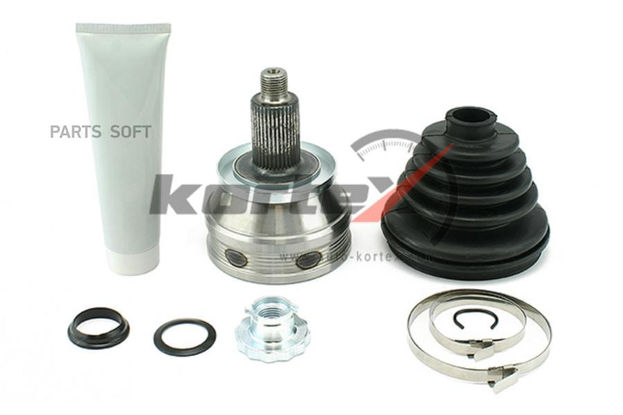 

Шрус Наружный Audi A2 00-05/Skoda Fabia 99-08/Vw Polo 01-08 KORTEX KVJ014