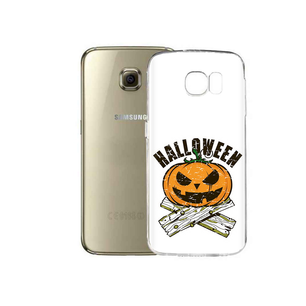 

Чехол MyPads Tocco для Samsung Galaxy C5 Pro Хэллоуин доски тыква (PT61139.577.194), Прозрачный, Tocco