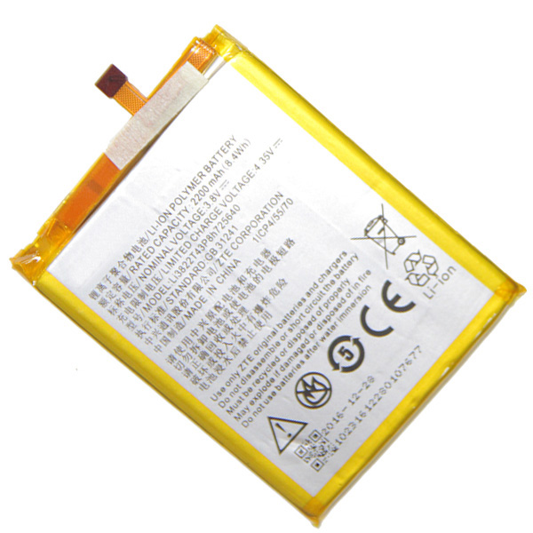 фото Аккумуляторная батарея для zte blade a510 (li3822t43p3h725638) 2200 mah promise mobile